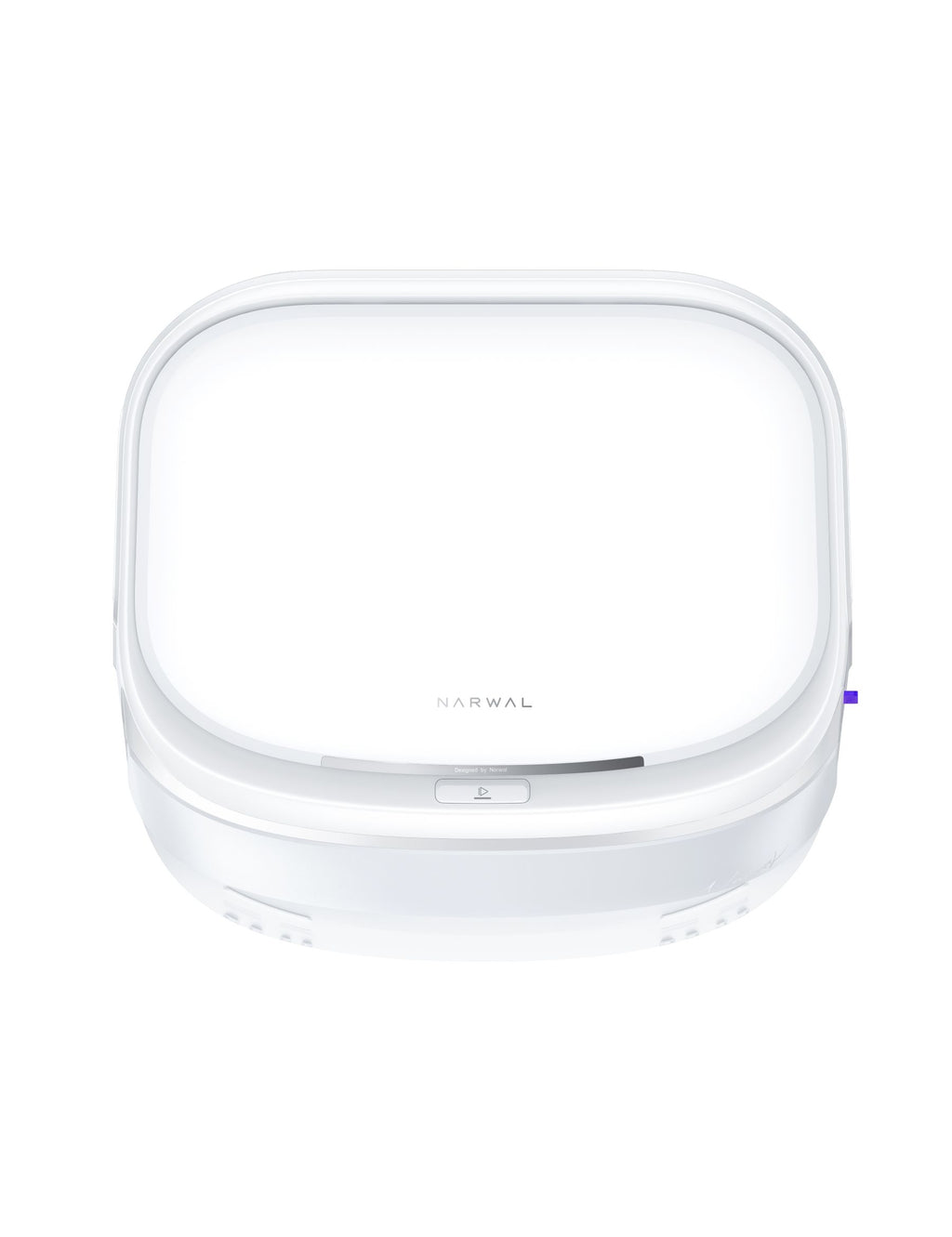 Narwal Freo Z10 Pro Robot aspirateur-laveur 18 500 Pa avec station d’auto-nettoyage - Blanc