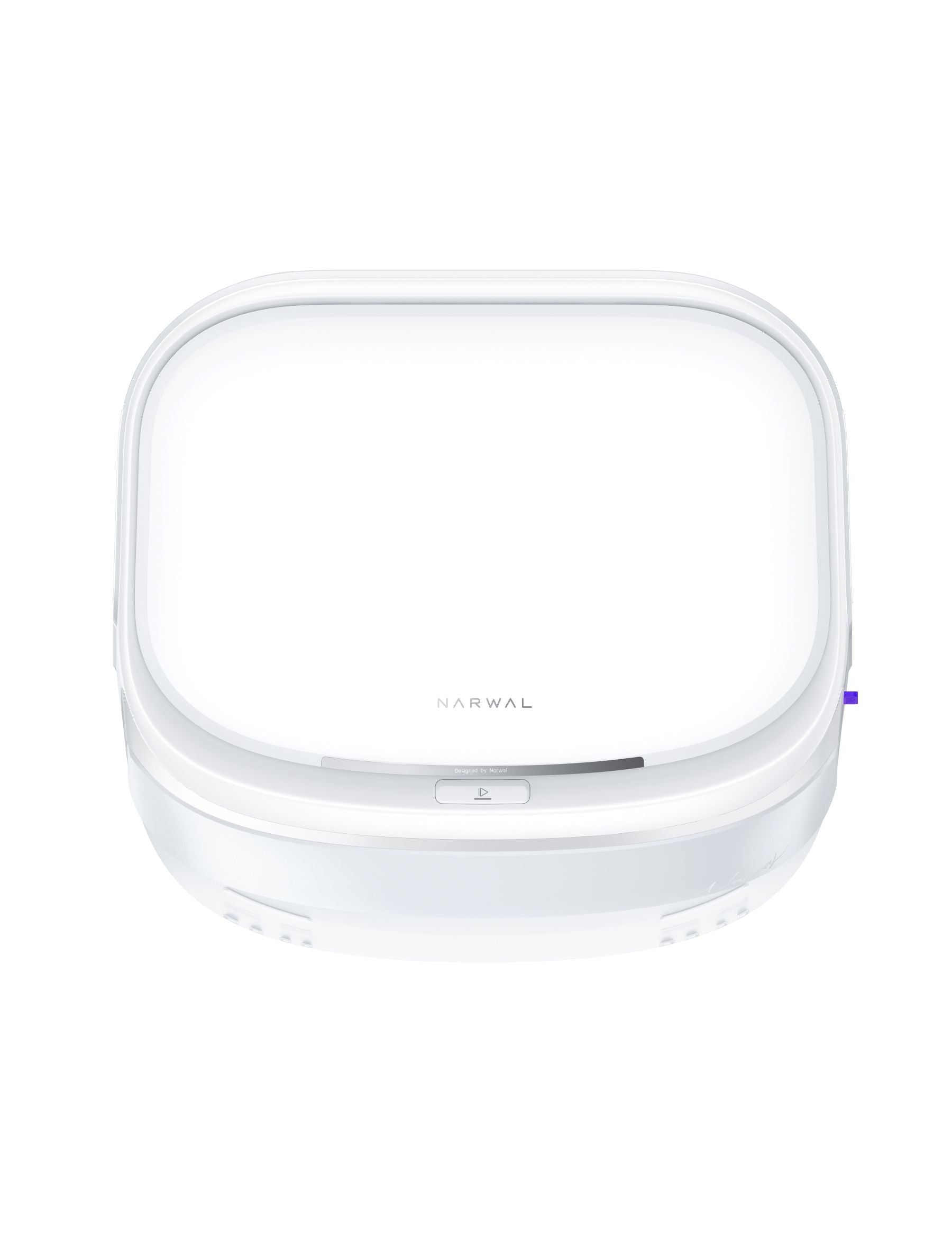 Narwal Freo Z10 Pro Robot aspirateur-laveur 18 500 Pa avec station d’auto-nettoyage - Blanc
