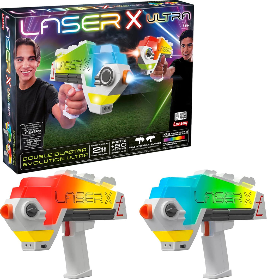 Sky Dancers Double pistolet laser Évolution Ultra