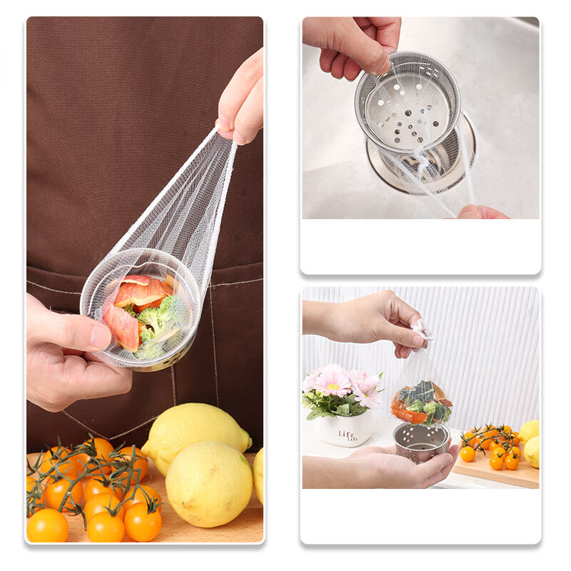 BJ filet de filtration pour évier, lot de 500 pièces
