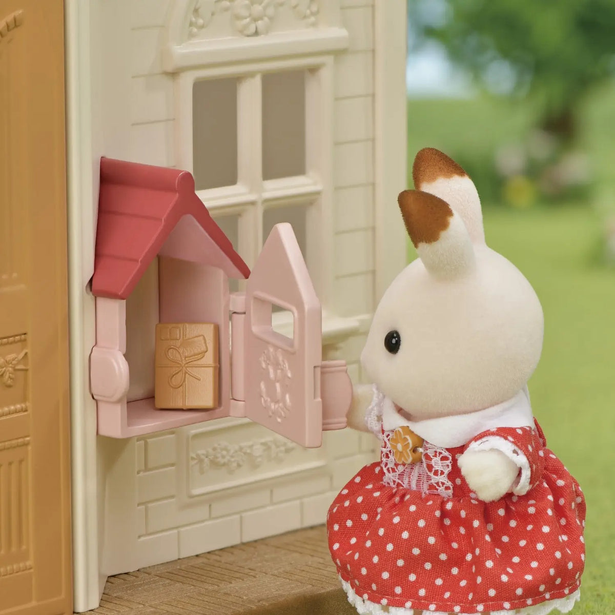 Sylvanian Families Cottage douillet au toit rouge (Neuf)