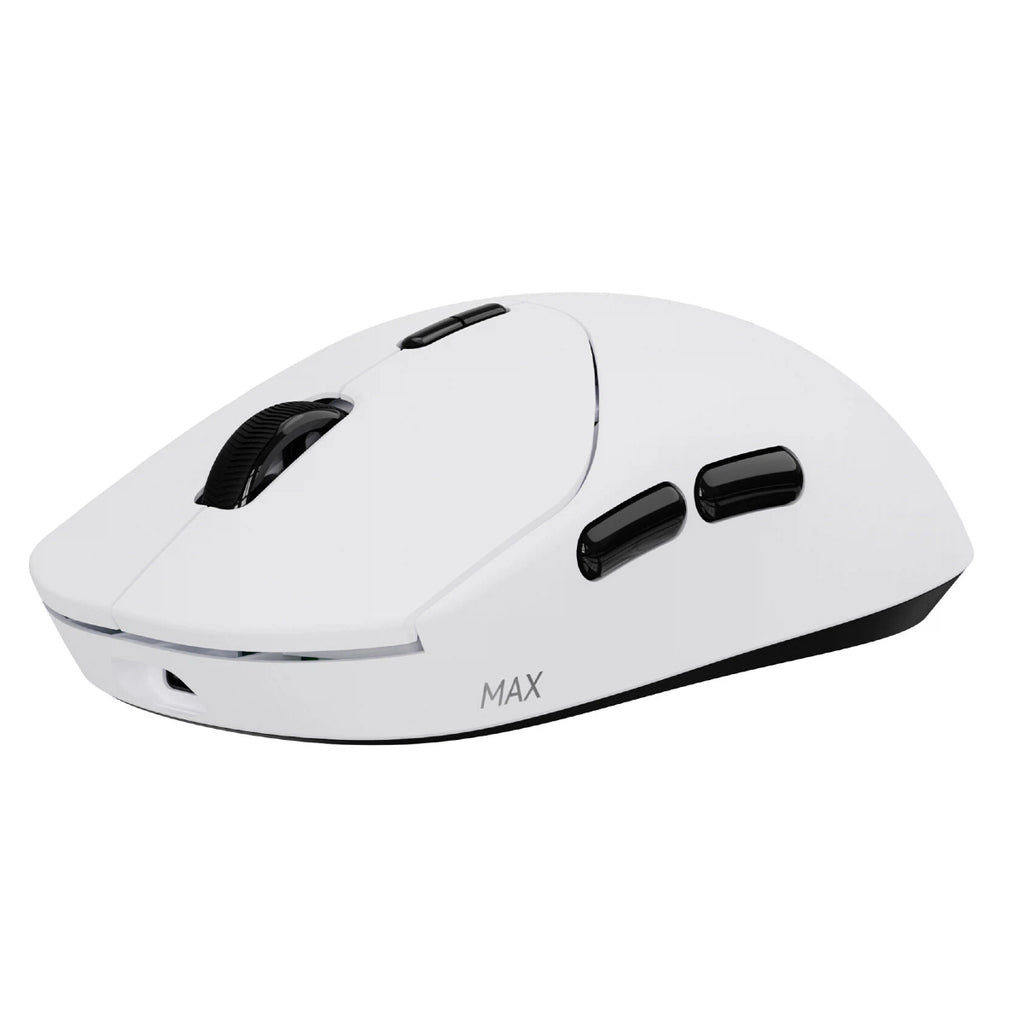 Rapoo VT2 MAX Souris de jeu sans fil, Véritable fréquence d’interrogation sans fil 8K, Légère 53 g, Autonomie jusqu’à 750 h, Microcontrôleur Nordic nRF54L15