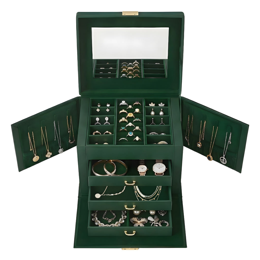 JOYFURNOS Boîte à bijoux à 4
