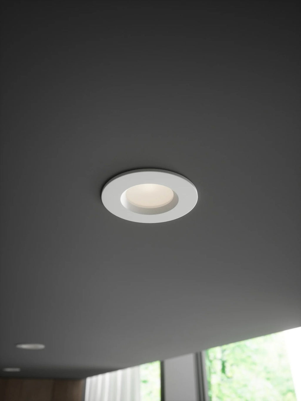 Spot encastré DORADO SMART - LED intégrée variation de température de 2200-6500k - plastique blanc IP65 - Nordlux, Extérieur