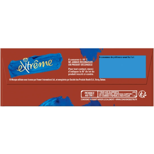 EXTRÊME Cônes glacés Chocolat x6 426g