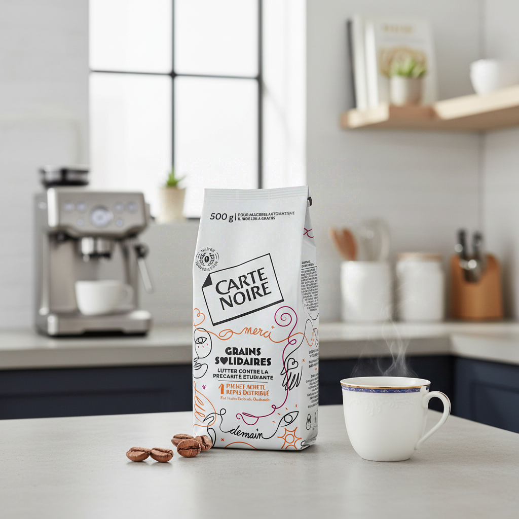 CARTE NOIRE Grains Solidaire 500g