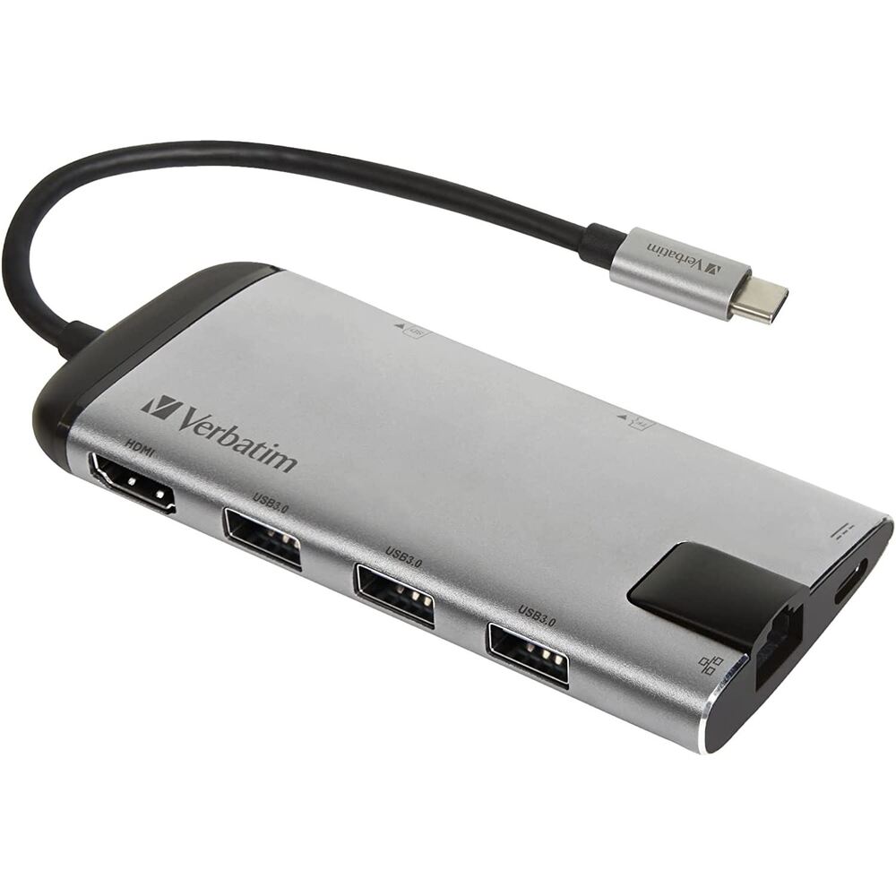 Verbatim hub multiport USB-C 49142