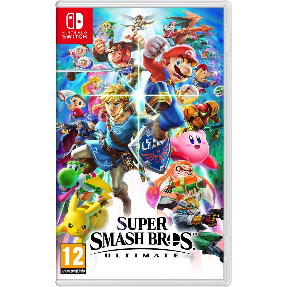 Nintendo Super Smash Bros. Ultimate - Switch - Version française