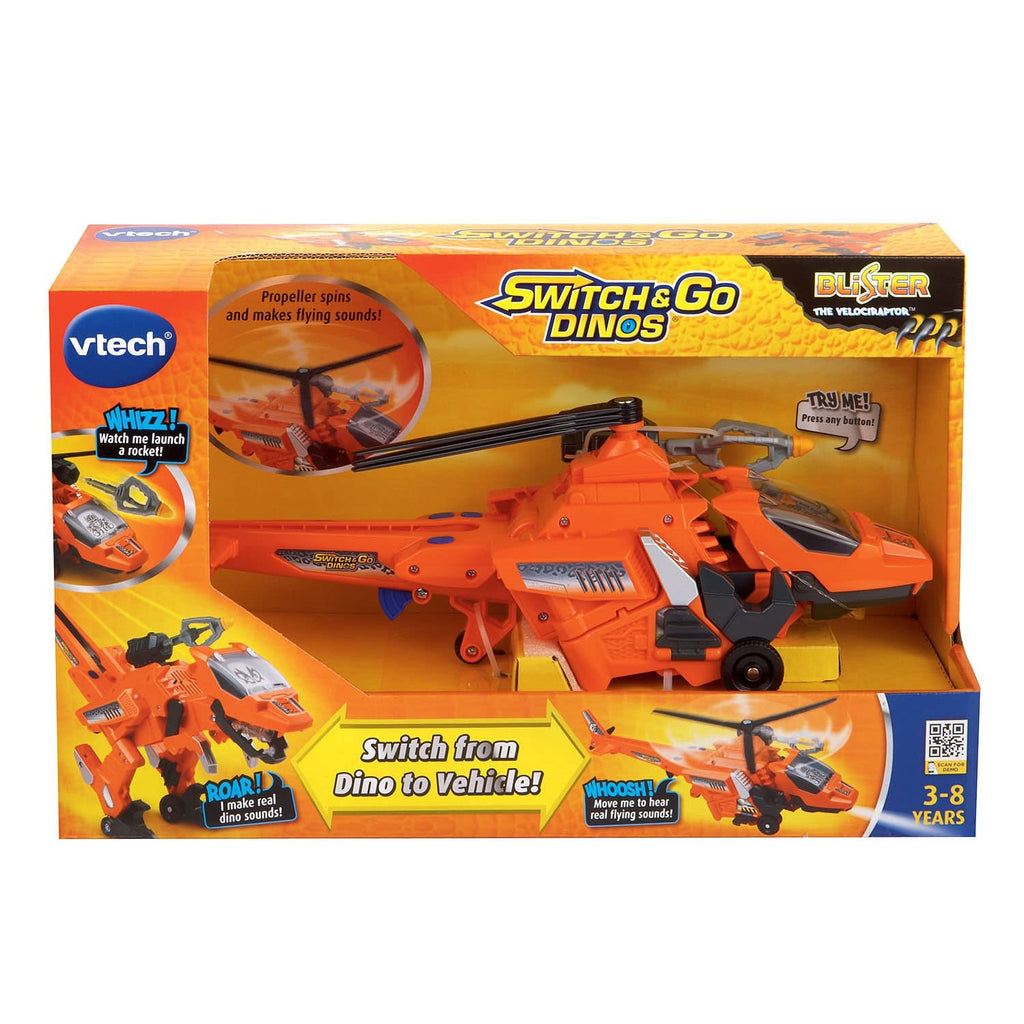 Vtech switch go dino assort.