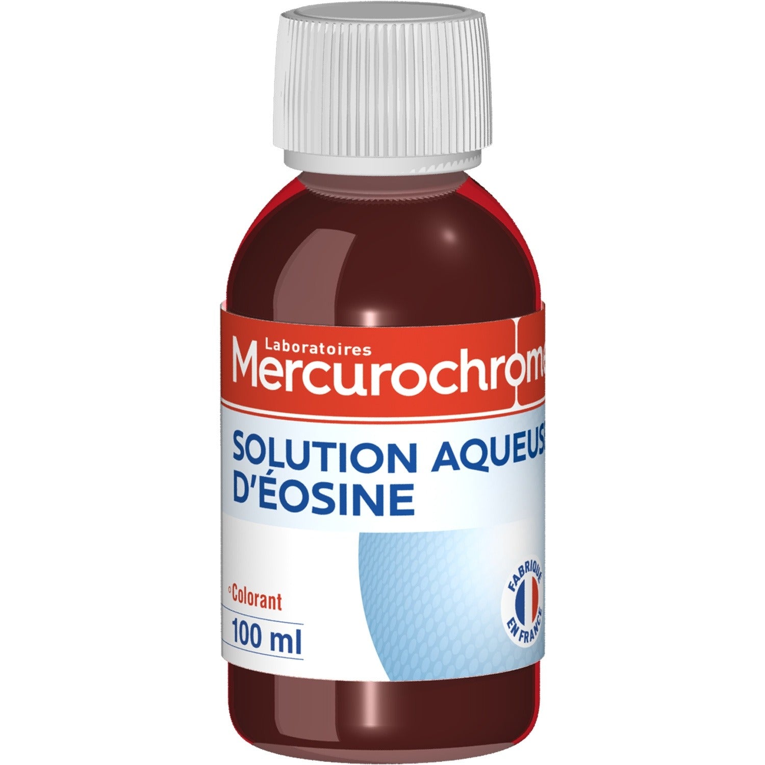 MERCUROCHROME Désinfectant Solution Aqueuse d'Eosine 100 ML