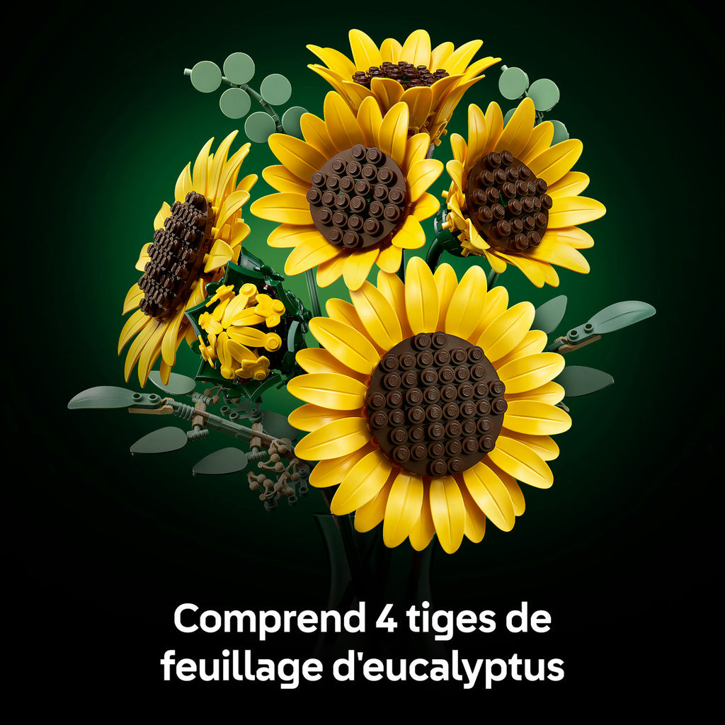 LEGO Botanicals 11502 Le bouquet de tournesols