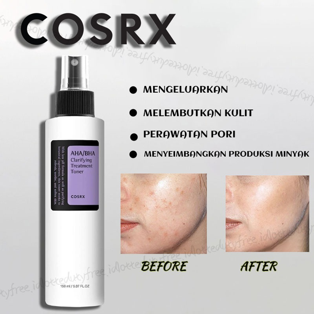 Cosrx Lotion Tonique Clarifiante AHA/BHA 150ml