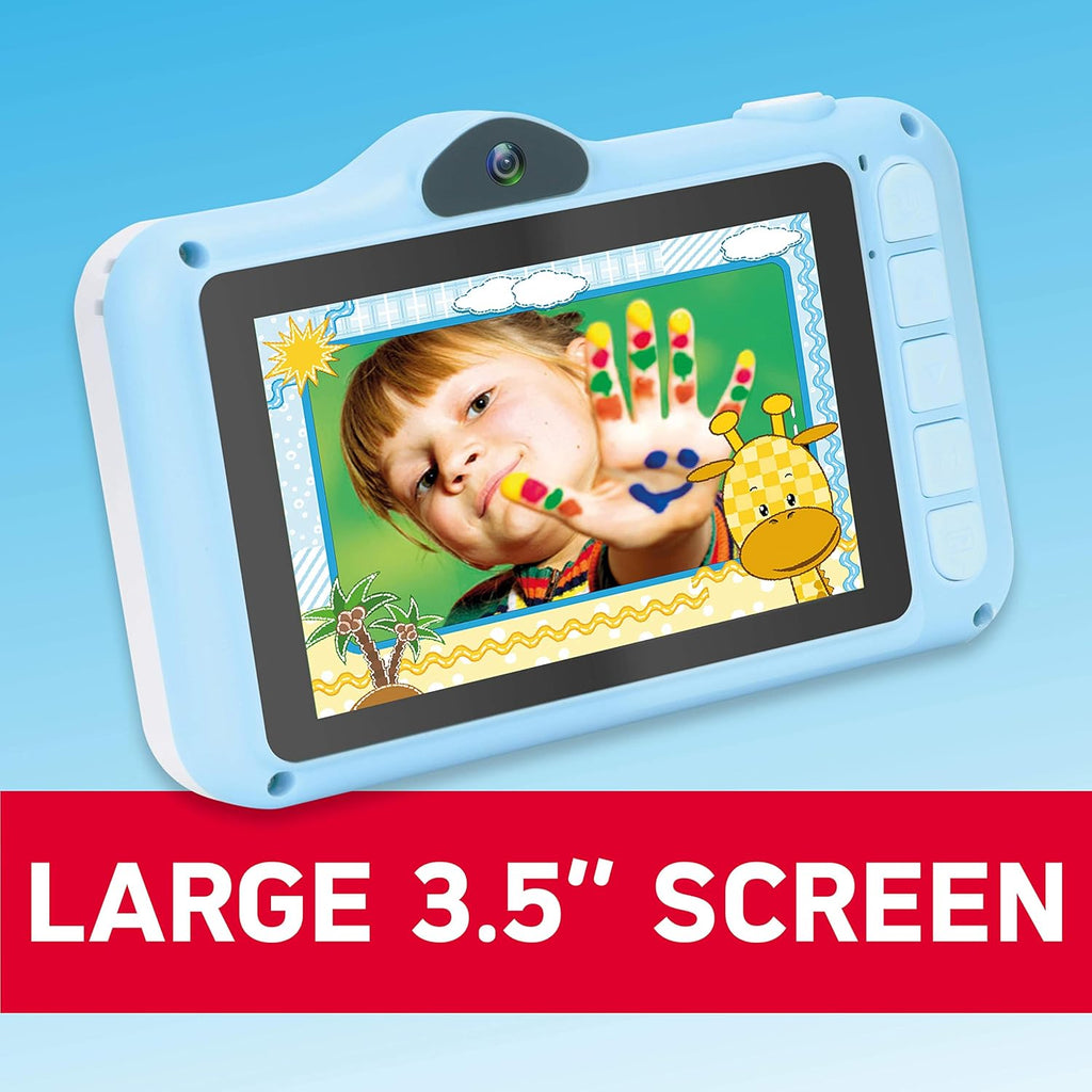 AgfaPhoto Realikids Cam 2 Appareil photo numérique étanche pour enfant - Bleu