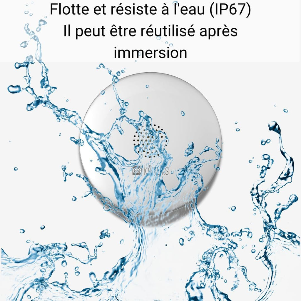 Konyks Osafe Détecteur d'inondation et fuites d'eau Wi-Fi