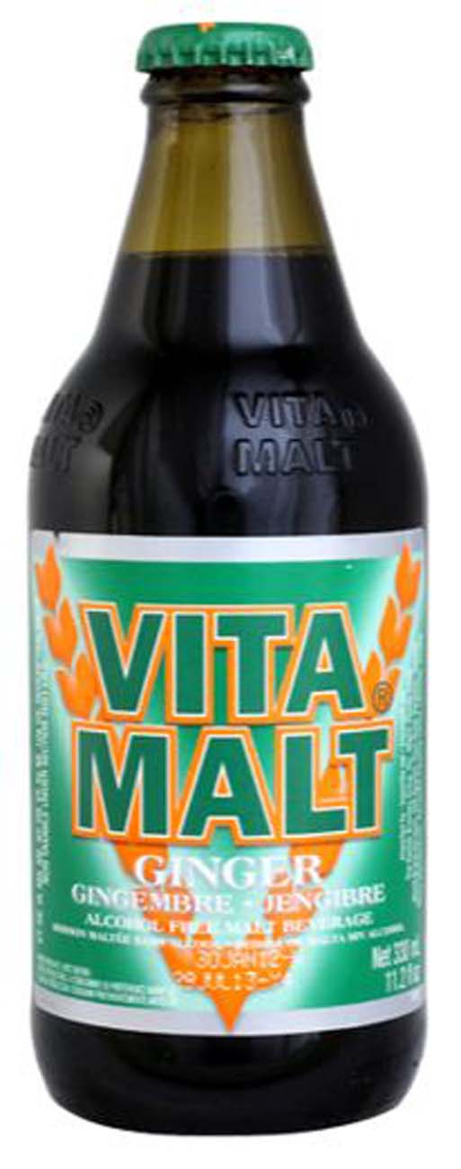Vitamalt Bouteille au Gingembre 24x330 ml
