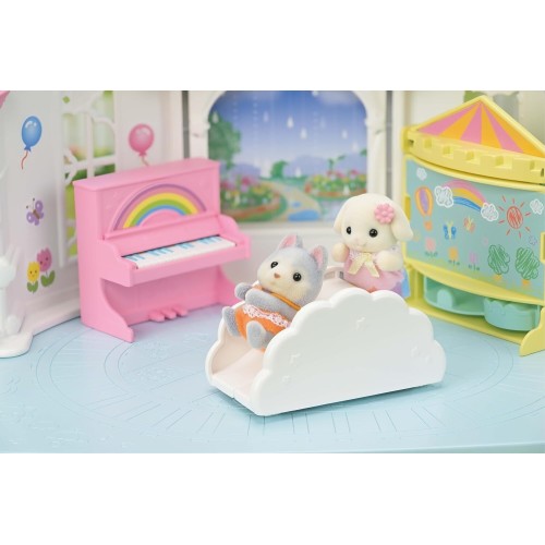 Sylvanian Families Crèche du château ensoleillé