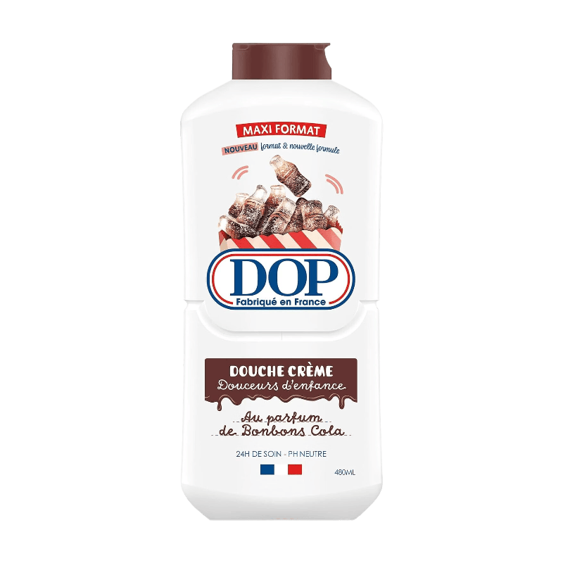 DOP Kids Gel Douche Parfum Bon Cola, 480 ml