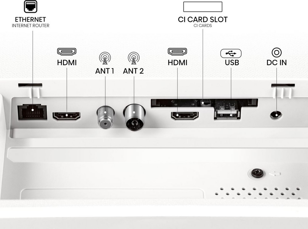 Hisense 32S5Q 2025 Téléviseur LED Connectée - 32 pouces