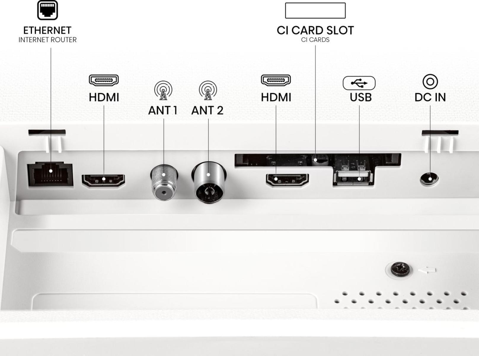 Hisense 32S5Q 2025 Téléviseur LED Connectée - 32 pouces