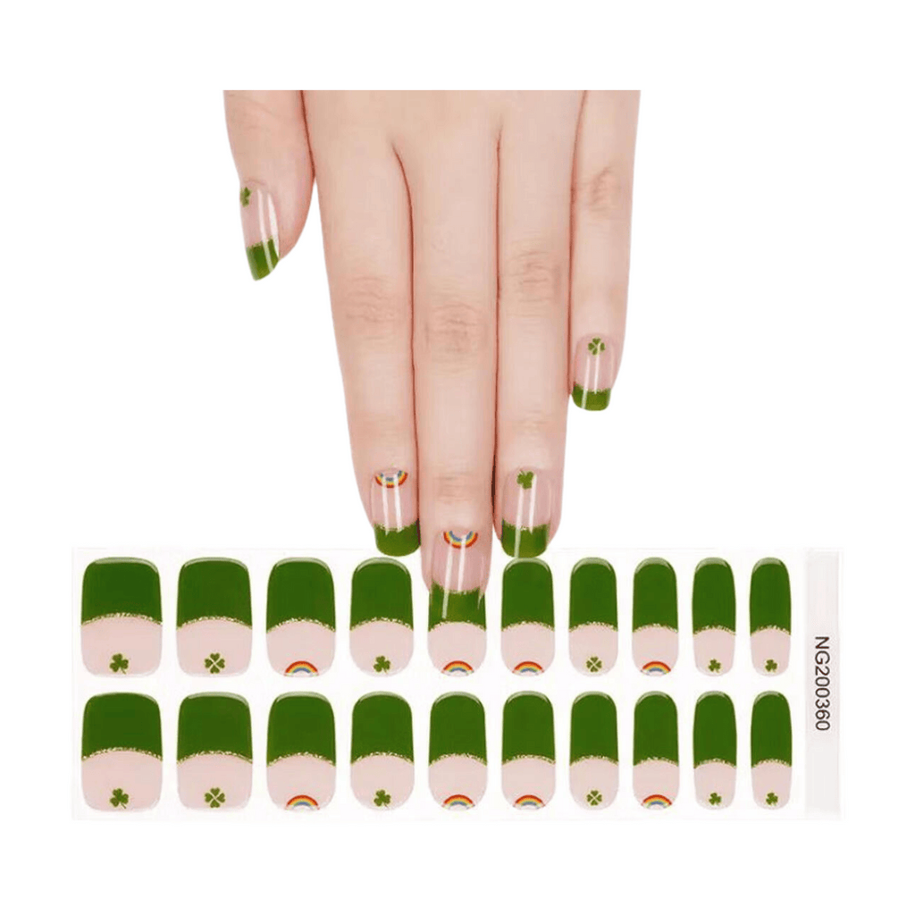 MeoMagic 14-155 Autocollants gels pour ongles - 20 pièces