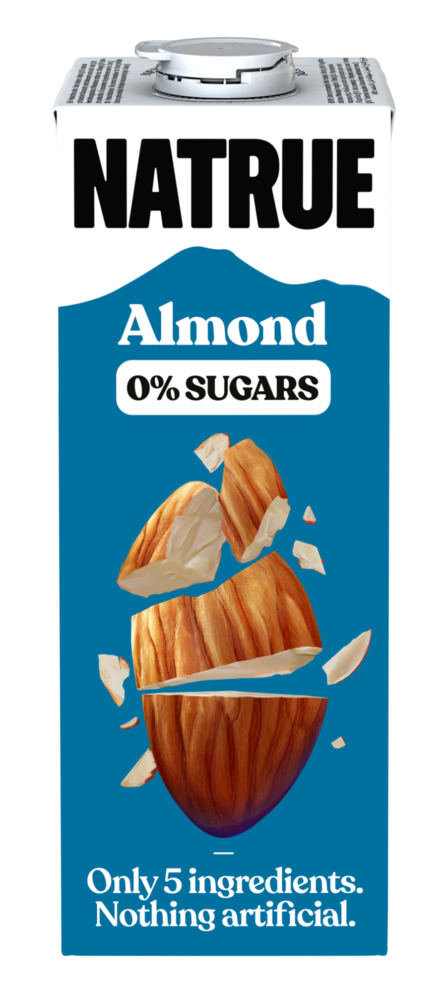 NATRUE Boisson à l'amande 0 % - 1 L