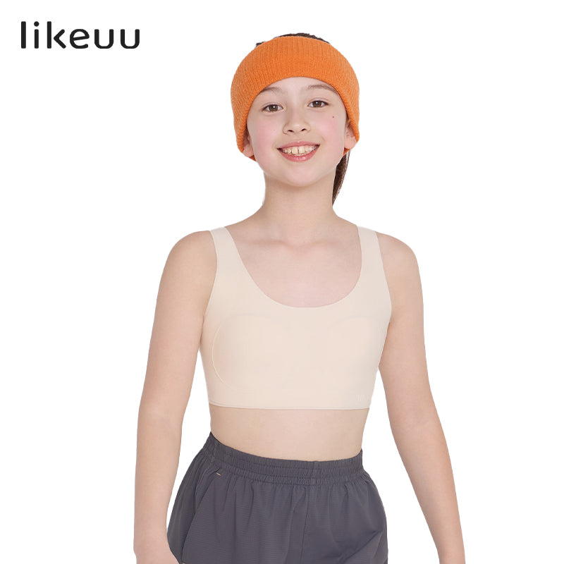 likeuu soutien-gorge correcteur de posture marron malt