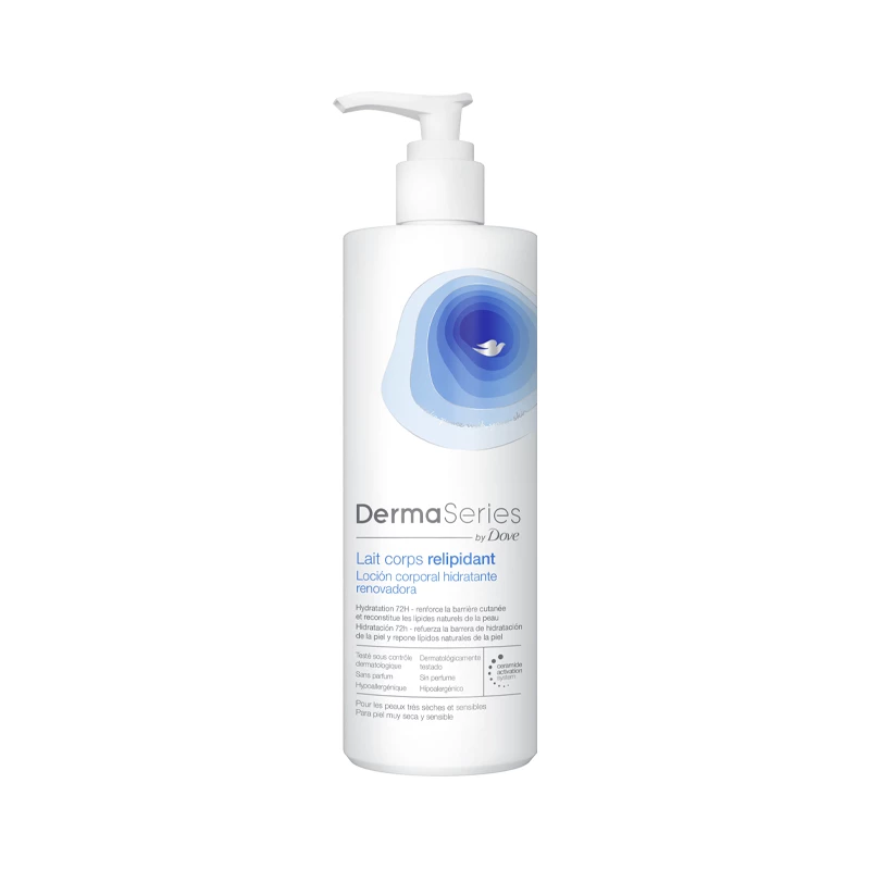 DOVE Dermaseries - Lait corporel hydratant - 400 ml
