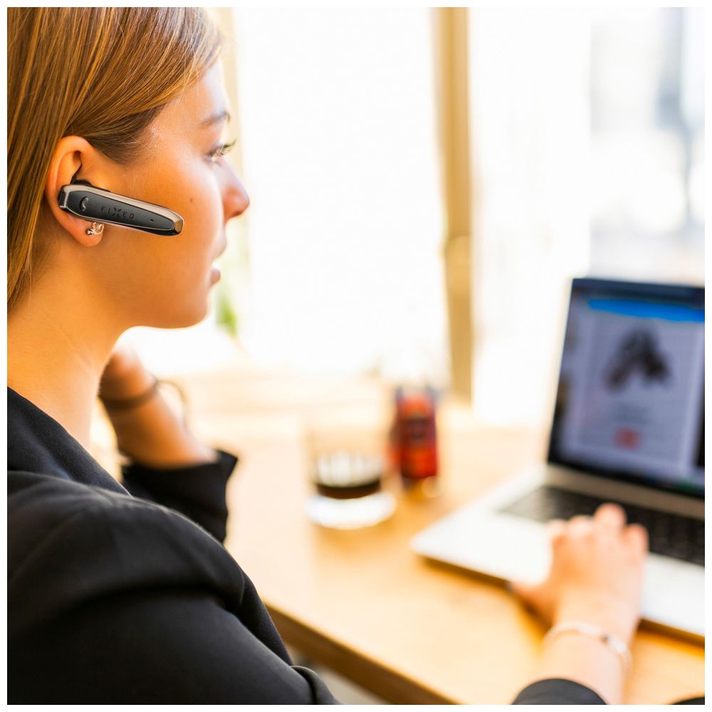 FIXED Talk 2 - Casque Bluetooth Noir