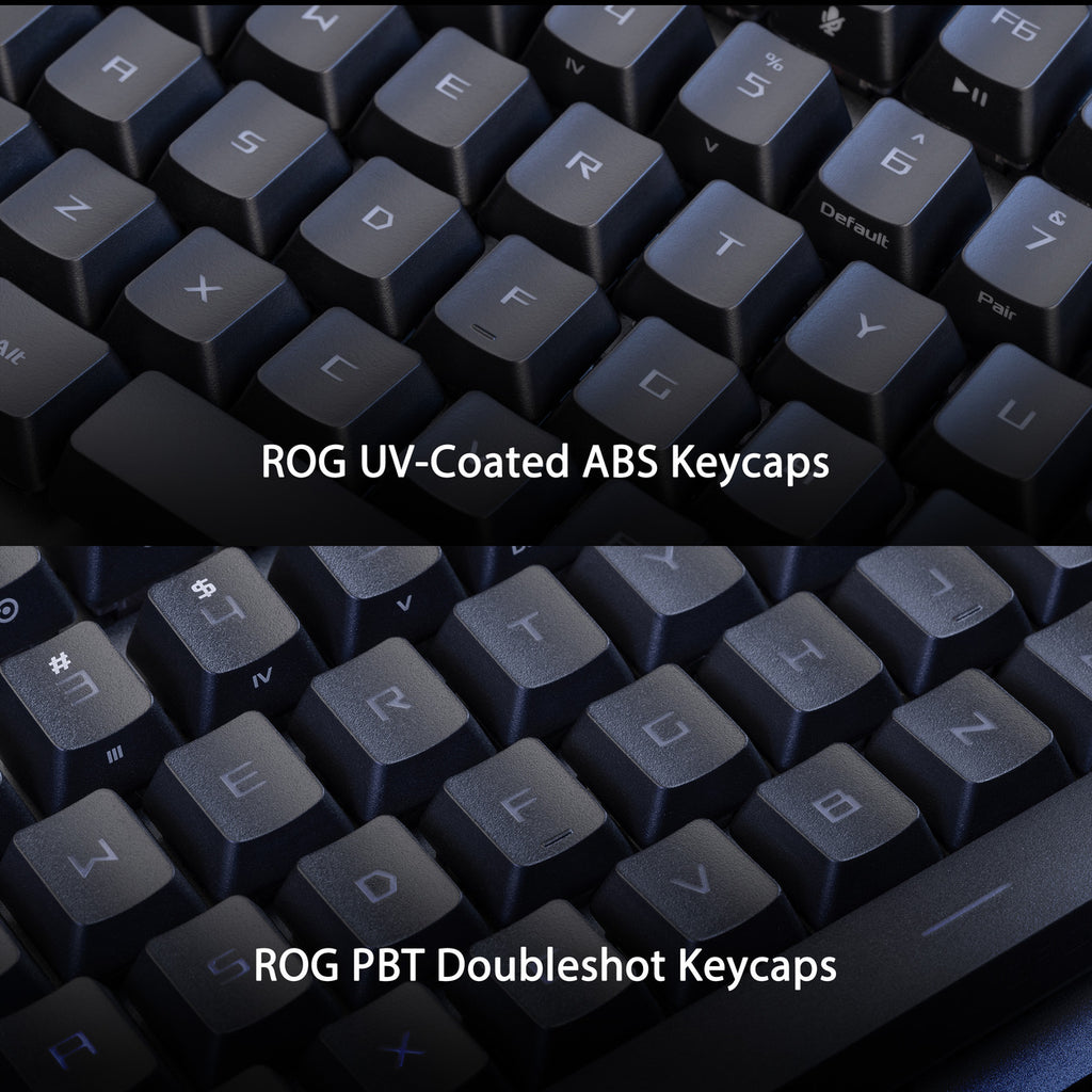 ASUS ROG Scope II 96 RX Clavier de Jeu Mécanique Sans Fil - AZERTY - Blanc