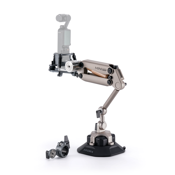 TILTA Hydra Alien Mini Kit Master compatible avec DJI Osmo Pocket 3 / Osmo 360 / série Action 3/4/5 - beige désert (HDA-T15-E-DB)