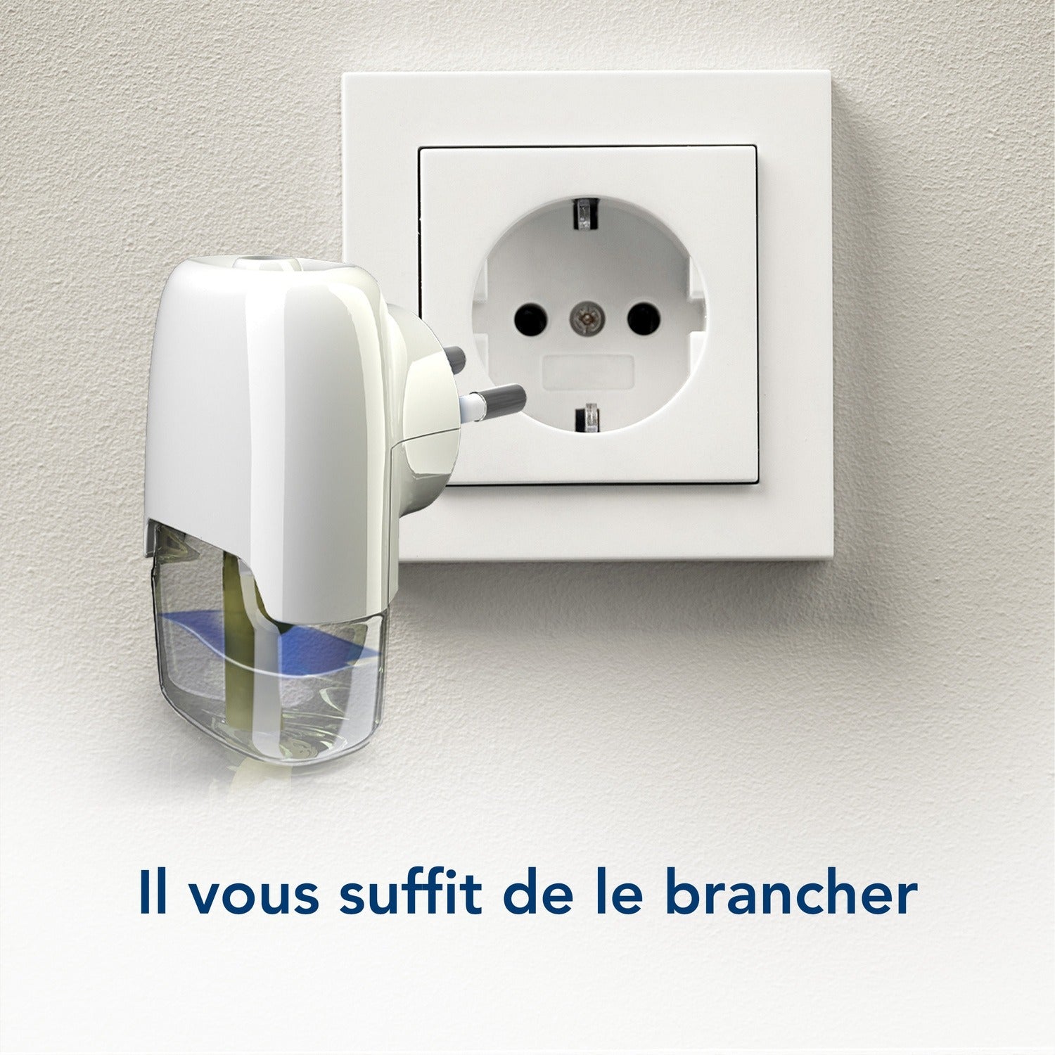 Raid Diffuseur électrique répulsif anti-moustiques avec recharge liquide, Protection jusqu'à 45 nuits, Sans parfum, 32 ml