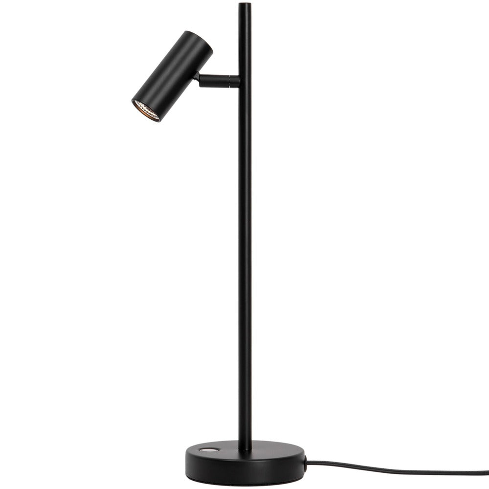 Lampe à poser OMARI - LED intégrée métal noir - blanc chaud 2700k IP20 - Nordlux, Intérieur