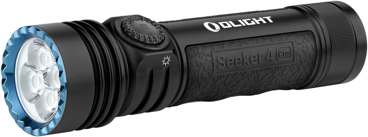 Olight Seeker 4 Pro Lampe de poche haute puissance
