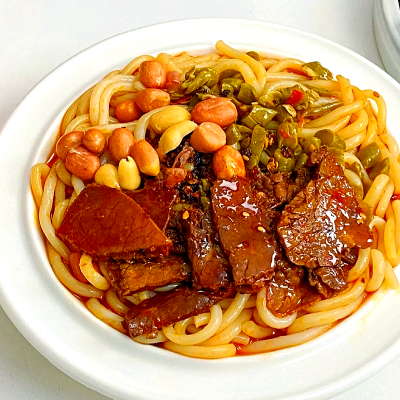 Yumei Nouilles instantanées Yumei style Hengyang 220 g