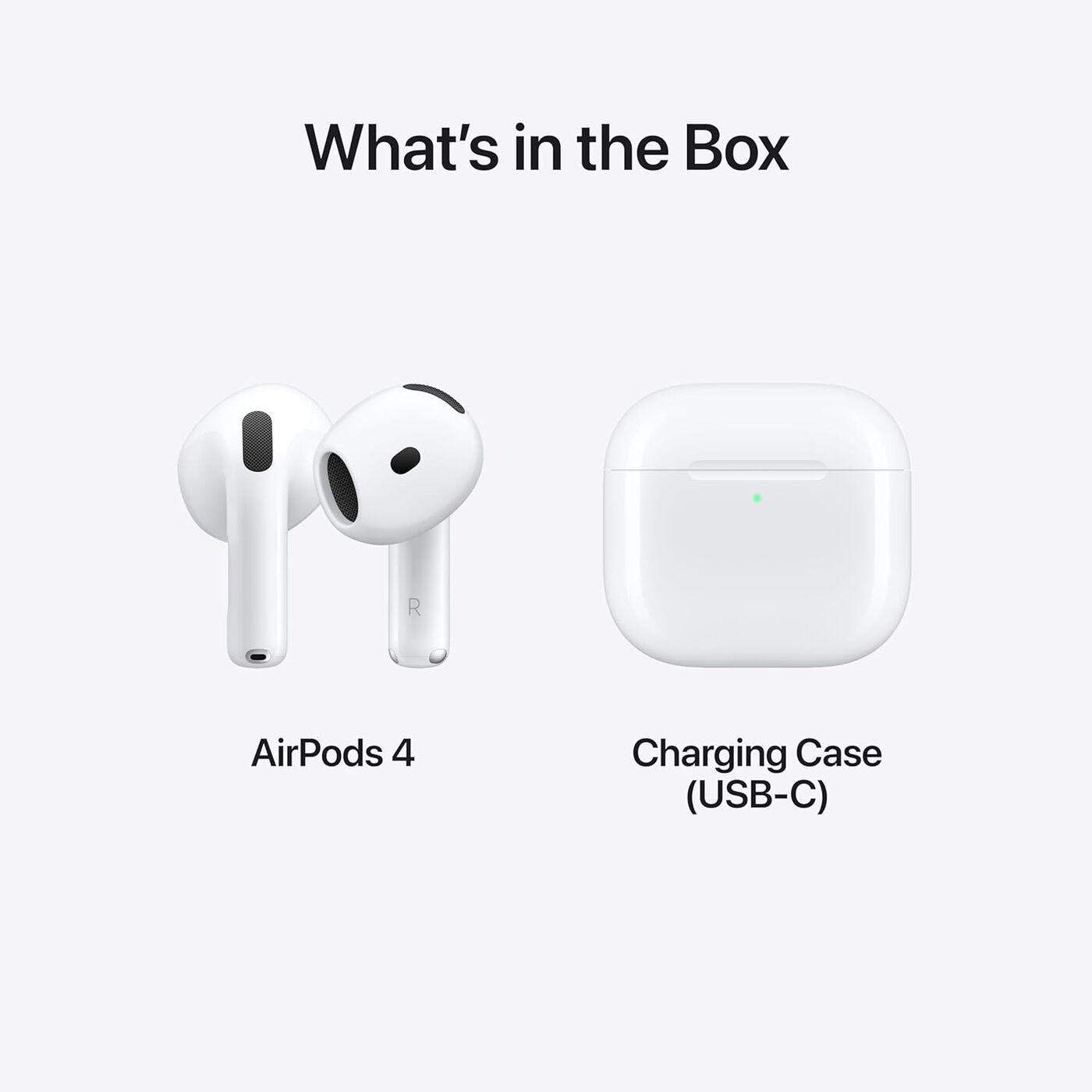 Apple AirPods 4 avec réduction active du bruit