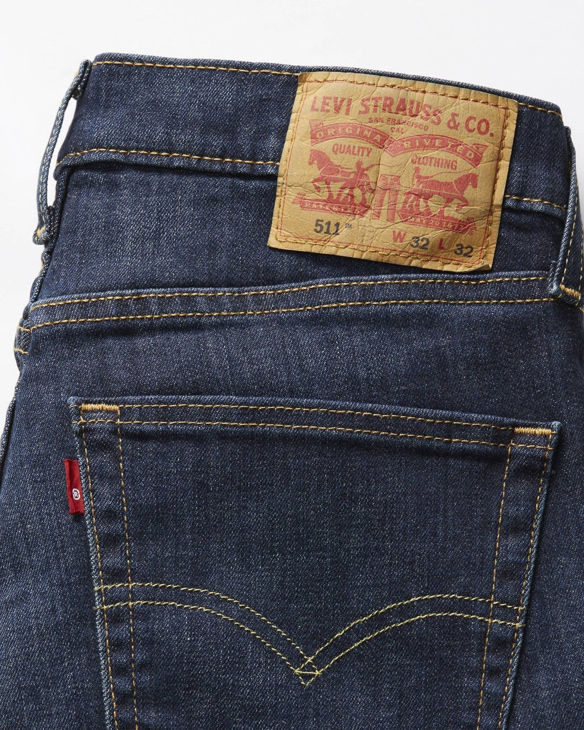 LEVI'S 511 Jean slim Biologia - Dark Wash