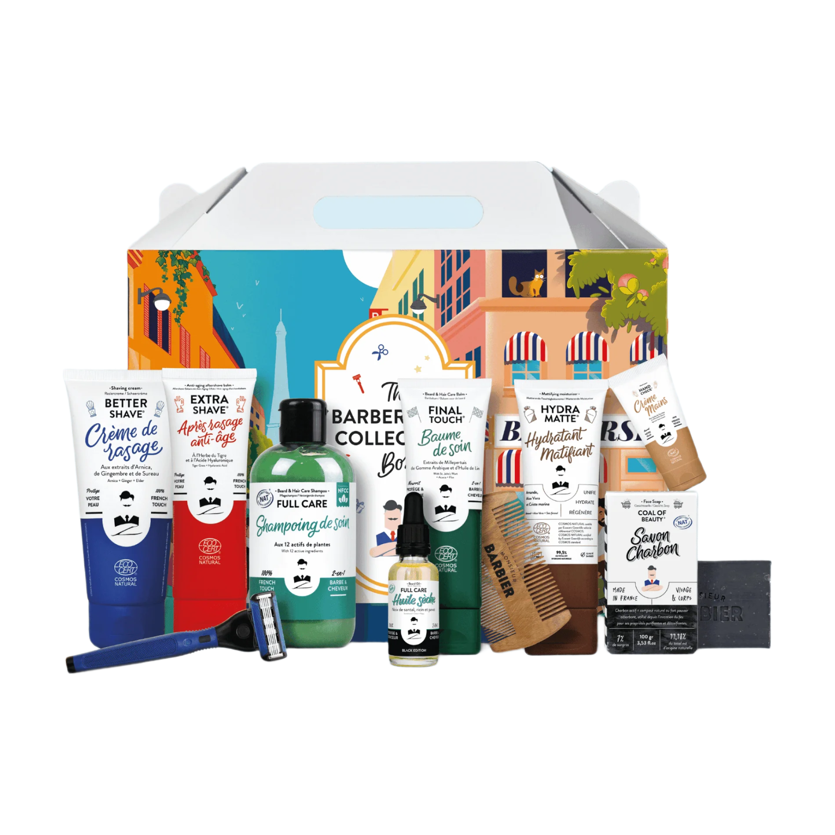 MONSIEUR BARBIER - Coffret De Rasage The Barbershop Collection Box - 1 Unité