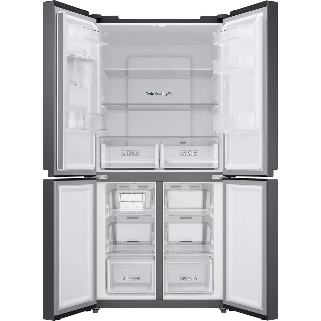 SAMSUNG Réfrigérateur Américain RF48A401EB4 488 L Classe E Noir