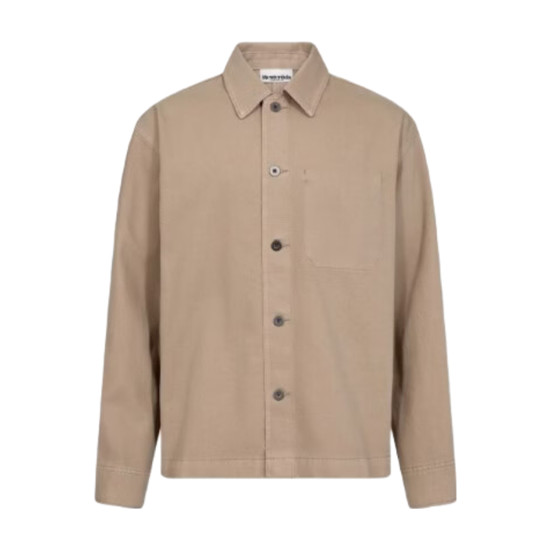 Resteröds Armstrong Overshirt Sable M