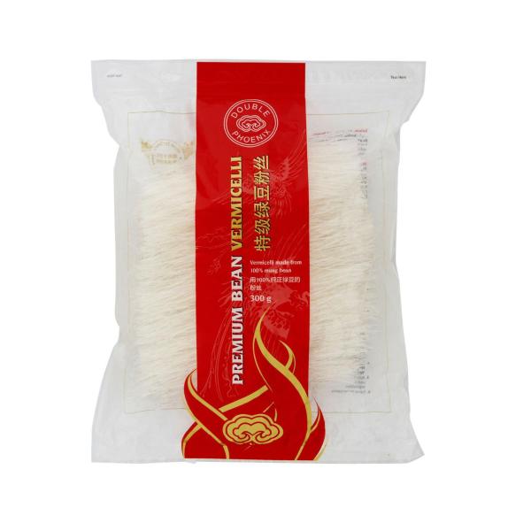 Vermicelles de Haricots Mungo Premium Double Phoenix 300 g