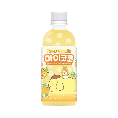 Measty My Coco Pompompurin Boisson à l'ananas 340 ml