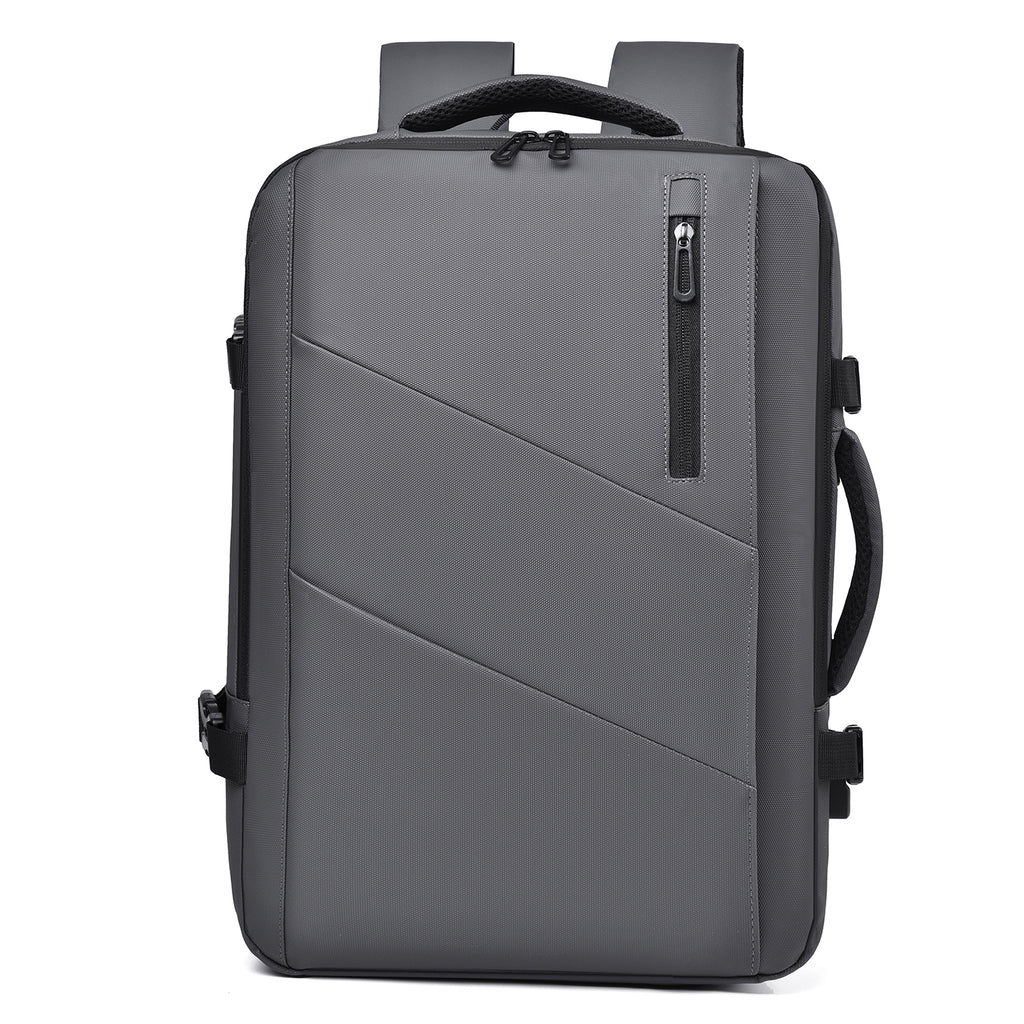 Sac à dos cabine extensible 25 L à 35 L imperméable ordinateur portable de travail sac à dos grande capacité multi-poches sac de voyage de jour pour hommes voyage week-end trajet