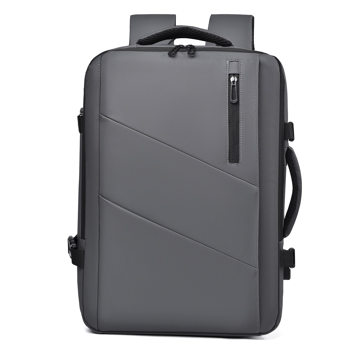 Sac à dos cabine extensible 25 L à 35 L imperméable ordinateur portable de travail sac à dos grande capacité multi-poches sac de voyage de jour pour hommes voyage week-end trajet