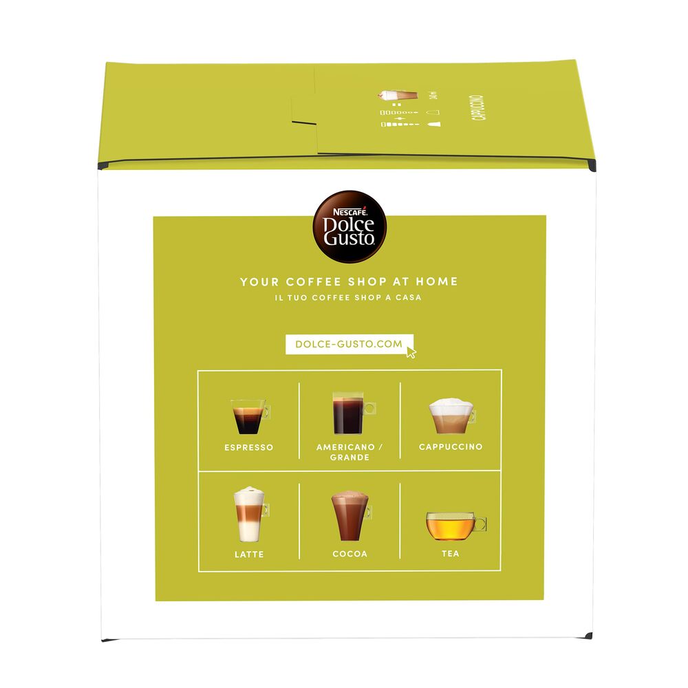 NESCAFE dolce gusto cappuccino x16