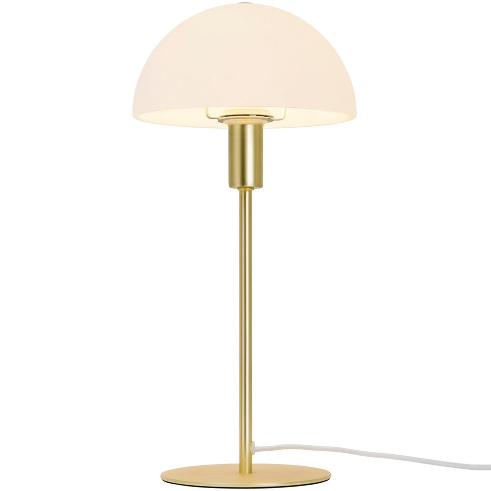 Lampe à poser ELLEN 20 métal laiton IP20 E14 - Nordlux, Intérieur