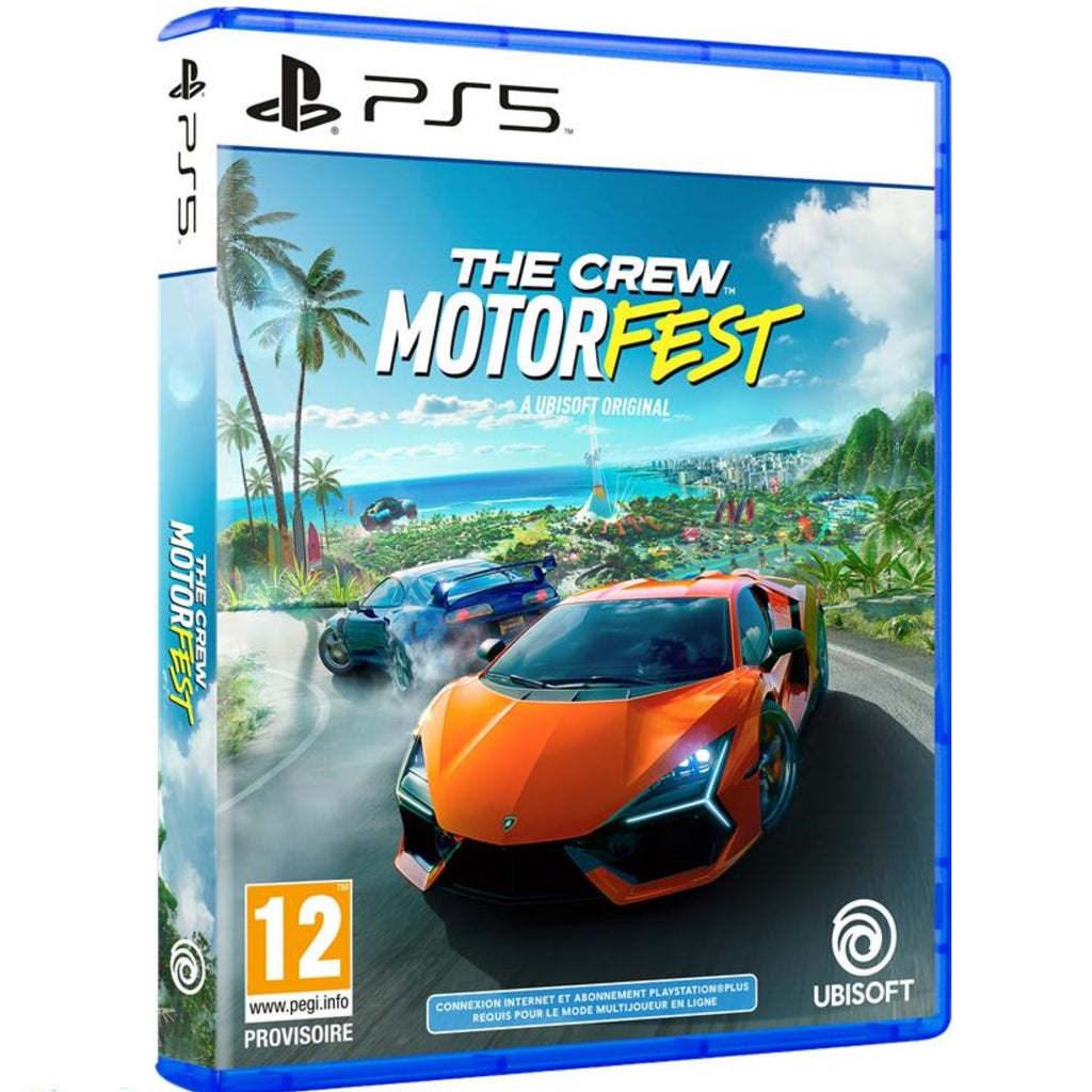 The Crew Motorfest - PS5 - Version Française