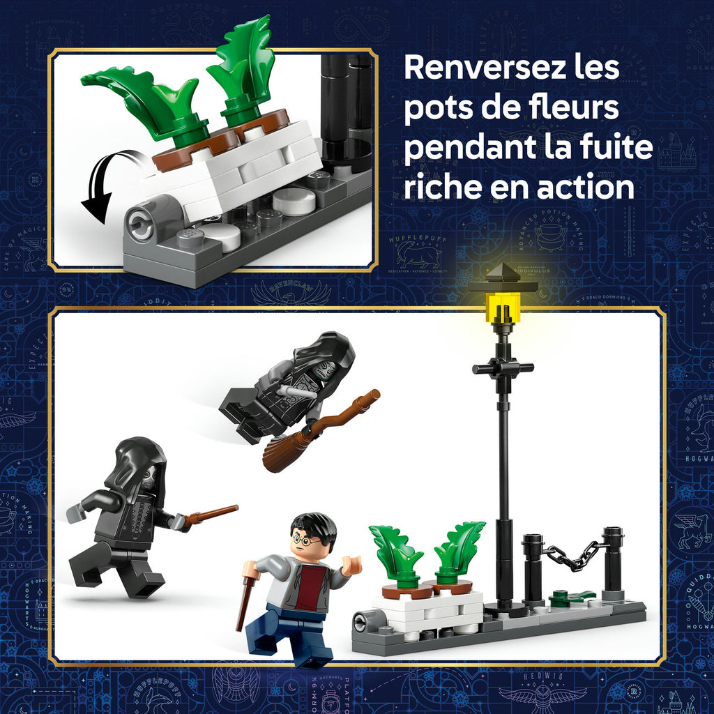LEGO Harry Potter™ 76459 Hagrid™ et Harry s’échappent de Privet Drive