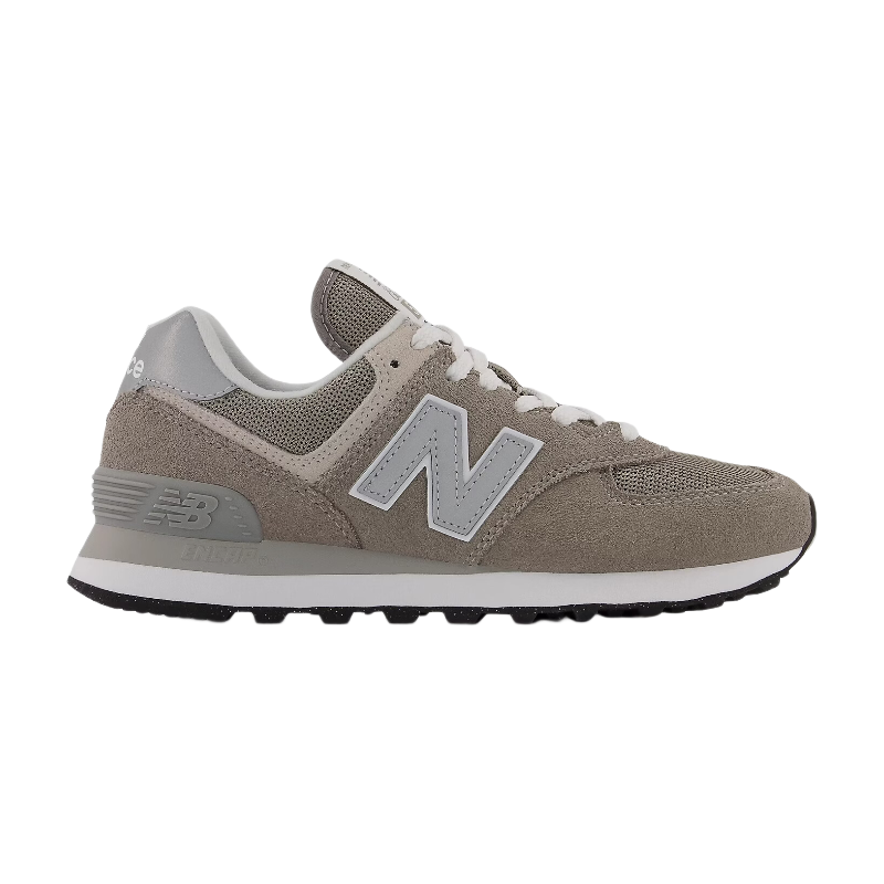 New Balance 574 Core Gris/Blanc WMNS