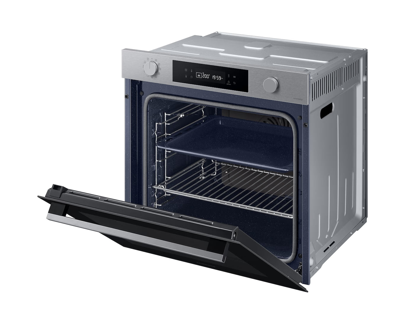 SAMSUNG NV7B41403BS/U5 Four encastrable multifonction - 76 L - Inox - Classe A+