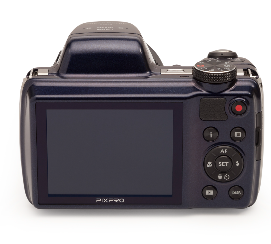 Kodak Appareil photo numérique bridge Zoom optique 52x (Bleu nuit)